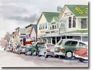 Main Street Greenport print